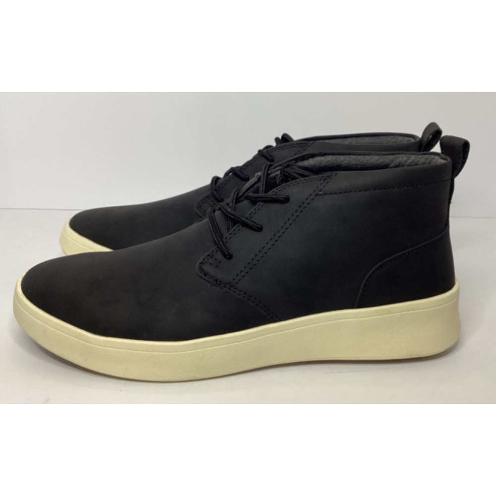 IZOD Men's Palmer Memory Foam Chukka Boot Size 10 Black NIB